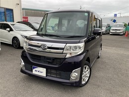 ダイハツ タント 660 カスタム X スマートセレクション SA ナビ・フルセグTV・純正アルミ・LED・バッ