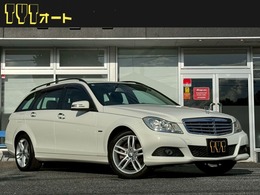 メルセデス・ベンツ Cクラスワゴン C180 ブルーエフィシェンシー 後期モデル　サンルーフ