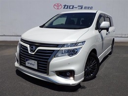 日産 エルグランド 2.5 250ハイウェイスターS アーバンクロム ナビ ドラレコ ETC 後席モニター LEDライト