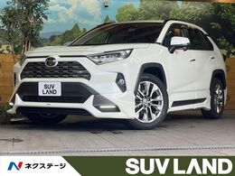トヨタ RAV4 2.0 G Zパッケージ 4WD TRDエアロ  純正9型ナビ　LEDヘッドライト