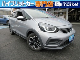 ホンダ フィット 1.5 e:HEV クロスター 全国1年保証　禁煙車　社外SDナビ　レーダ