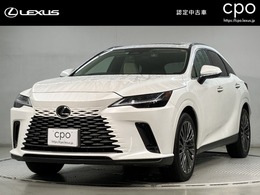 レクサス RX 350 バージョンL 4WD セミアニリン本革シート　ムーンルーフ　ブ