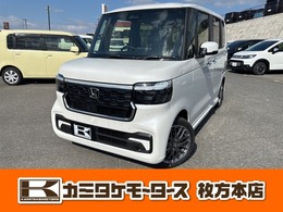 ホンダ N-BOX カスタム 660 ターボ 両側電動スライドドア・シートヒーター