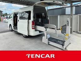 トヨタ ハイエースバン 2.0 ウェルキャブ Aタイプ ロング レジアスエース　福祉車両 車いす移動車