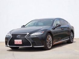 レクサス LS 500h バージョンL マークレビンソン 白レザー OP20AW 禁煙車