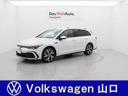 フォルクスワーゲン ゴルフヴァリアント eTSI Rライン プラチナム エディション 弊社試乗車　ナビ　リヤカメラ