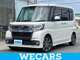 ダイハツ タント 660 カスタム RS トップエディション SAIII 新品タイヤ/社外 8インチ SDナビ/スマート