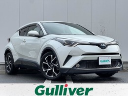 トヨタ C-HR ハイブリッド 1.8 G 黒革/9型ナビ/Bカメラ/セーフティセンス