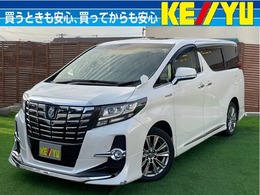 トヨタ アルファード ハイブリッド 2.5 SR Cパッケージ E-Four 4WD 純正フルセグナビ　ツインサンルーフ