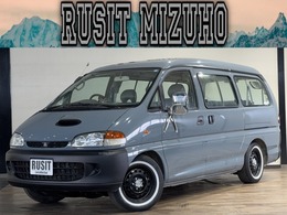 三菱 デリカスペースギア 2.5 G ロング ハイルーフ ディーゼルターボ パステルブルー全塗装　10人乗り車両