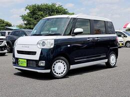 ダイハツ ムーヴキャンバス 660 ストライプス G 届出済未使用車