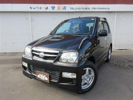 ダイハツ テリオスキッド 660 カスタムL 4WD 5速マニュアル デフロック 冬タイヤ有