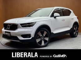 ボルボ XC40 T4 モメンタム ACC 純正ナビ 360°半革 BLIS 自動駐車