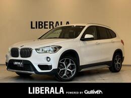 BMW X1 xドライブ 18d xライン 4WD 純正ナビ Bカメラ 茶革 Pシート シートH