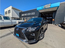 レクサス RX 450h Fスポーツ 4WD 革シート　ナビ　オプション