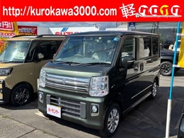 スズキ エブリイワゴン 660 PZターボスペシャル 登録済未使用車 両側電動スライドドア