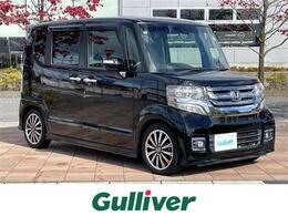 ホンダ N-BOX 660 G ターボLパッケージ 4WD 純正ナビゲーション/バックカメラ/ETC/両側