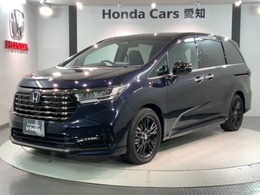 ホンダ オデッセイ 2.0 e:HEV アブソルート EX ブラックエディション H SENSING 革シート 新車保証 試乗車