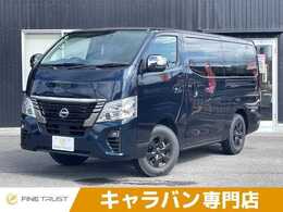 日産 キャラバン 2.4 グランド プレミアムGX ロングボディ ディーゼルターボ 4WD 純正メモリーナビ　横滑り防止装置　クリア