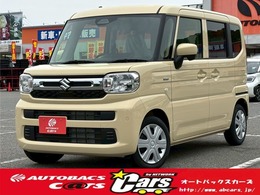 スズキ スペーシア 660 ハイブリッド X 届出済未使用車　両側パワースライドドア