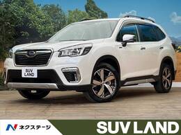 スバル フォレスター 2.0 アドバンス 4WD 純正ナビ 後席モニター 茶革シート ETC