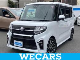 ダイハツ タント 660 カスタム RS 新品タイヤ/社外 9インチ ナビ/デジタルイ