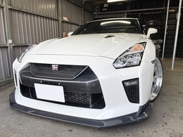 日産 GT-R 3.8 ピュアエディション 4WD ワンオーナー ブリリアントホワイトパール