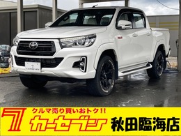 トヨタ ハイラックス 2.4 Z ブラック ラリー エディション ディーゼルターボ 4WD 夏冬タイヤ アルパイン Bカメラ トノカバー