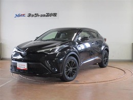 トヨタ C-HR ハイブリッド 1.8 G モード ネロ セーフティ プラスII ナビ・ETC・新品冬タイヤ付ワンオーナー