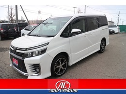 トヨタ ヴォクシー 2.0 ZS 4WD アルパインナビ　両側パワスラ　Pスタート