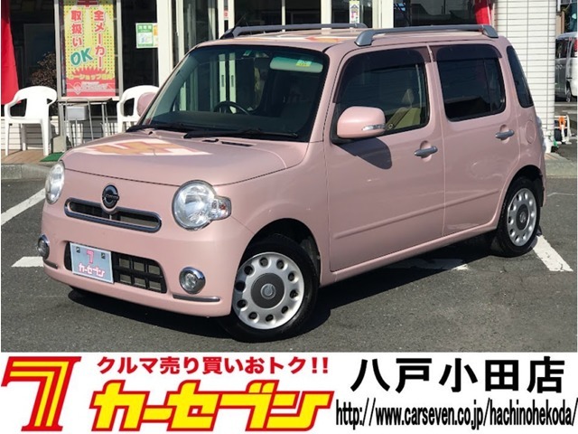 ダイハツ ミラココア ココアプラスX 4WD フォグ Bluetooth 2012