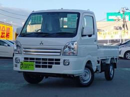 三菱 ミニキャブトラック 660 G 4WD 届出済未使用車 パワーW衝突軽