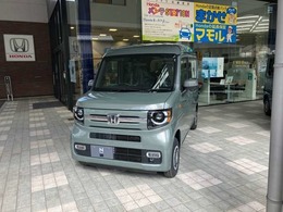ホンダ N-VAN 660 ファン 4WD ホンダセンシング　スマートキー