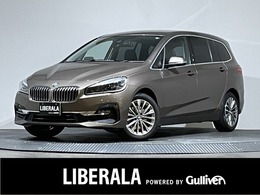 BMW 2シリーズグランツアラー 218d xドライブ ラグジュアリー ディーゼルターボ 4WD ラグジュアリーPKG ACC ETC バックカメラ