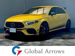 メルセデスAMG Aクラス A45 S 4マチックプラス エディション1 4WD 限定車　専用シート　専用エアロ　レーダー