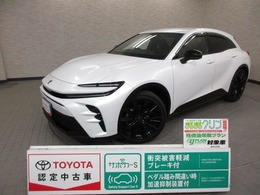 トヨタ クラウンスポーツ 2.5 Z E-Four 4WD 試乗車　メモリーナビ　本革シート　ETC