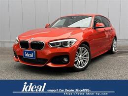 BMW 1シリーズ 118i Mスポーツ 純正ナビ LED Bカメラ クルコン