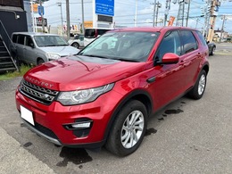 ランドローバー ディスカバリースポーツ SE 4WD 