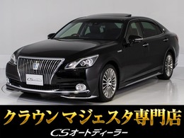 トヨタ クラウンマジェスタ 3.5 Fバージョン 後期/サンルーフ/プレミアムサウンド/黒革