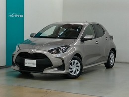 トヨタ ヤリス 1.0 X LEDヘッドライト　スマートキー付き