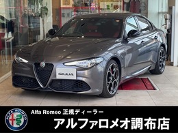 アルファ　ロメオ ジュリア 2.0 ターボ ヴェローチェ ACC 赤革 純正ナビ Bカメラ 前後ドラレコ