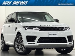ランドローバー レンジローバースポーツ オートバイオグラフィ ダイナミック (3.0リッター) 4WD 後期型 PSR ドライブプロ＆パ-クプロP 21AW