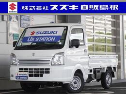 スズキ キャリイ 660 KCエアコン・パワステ 3方開 4WD 衝突被害軽減ブレーキ　4WD　オートライト