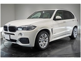 BMW X5 xドライブ 35d Mスポーツ 4WD 7人乗り 白革 セレクトPKG パノラマS/R