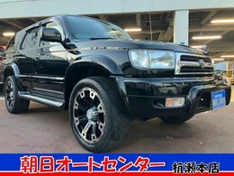 トヨタ ハイラックスサーフ 2.7 SSR-G 4WD アネーロコラソン20インチAW　サイドステッ