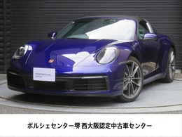 ポルシェ 911 タルガ4 PDK レザーインテリア　スポエキ　スポクロ