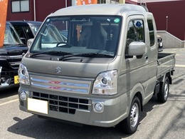 スズキ キャリイ 660 スーパーキャリイ X 3方開 AT 登録済未使用車 ナビ フルセグTV ETC