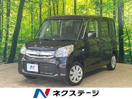 スズキ スペーシア 660 Gリミテッド 1年保証付 電動スライド　禁煙車 衝突軽減