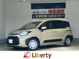 トヨタ シエンタ 1.5 X 登録済未使用車 純正ディスプレイオーディ