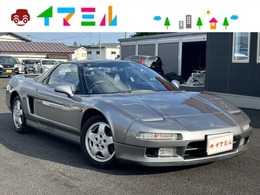 ホンダ NSX 3.0 黒革レザ- クルコン リトラ 純正キ-